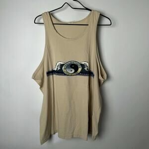 Vintage North Shore Hawaii Surf Tank‎ Banzai Pipeline